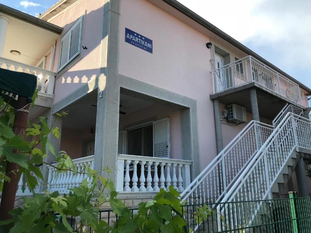 Apartment Pero Murter Exteriér fotografie